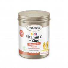 Kẹo dẻo  Radiance Kids Vitamin C + Zinc Gummies 45 viên
